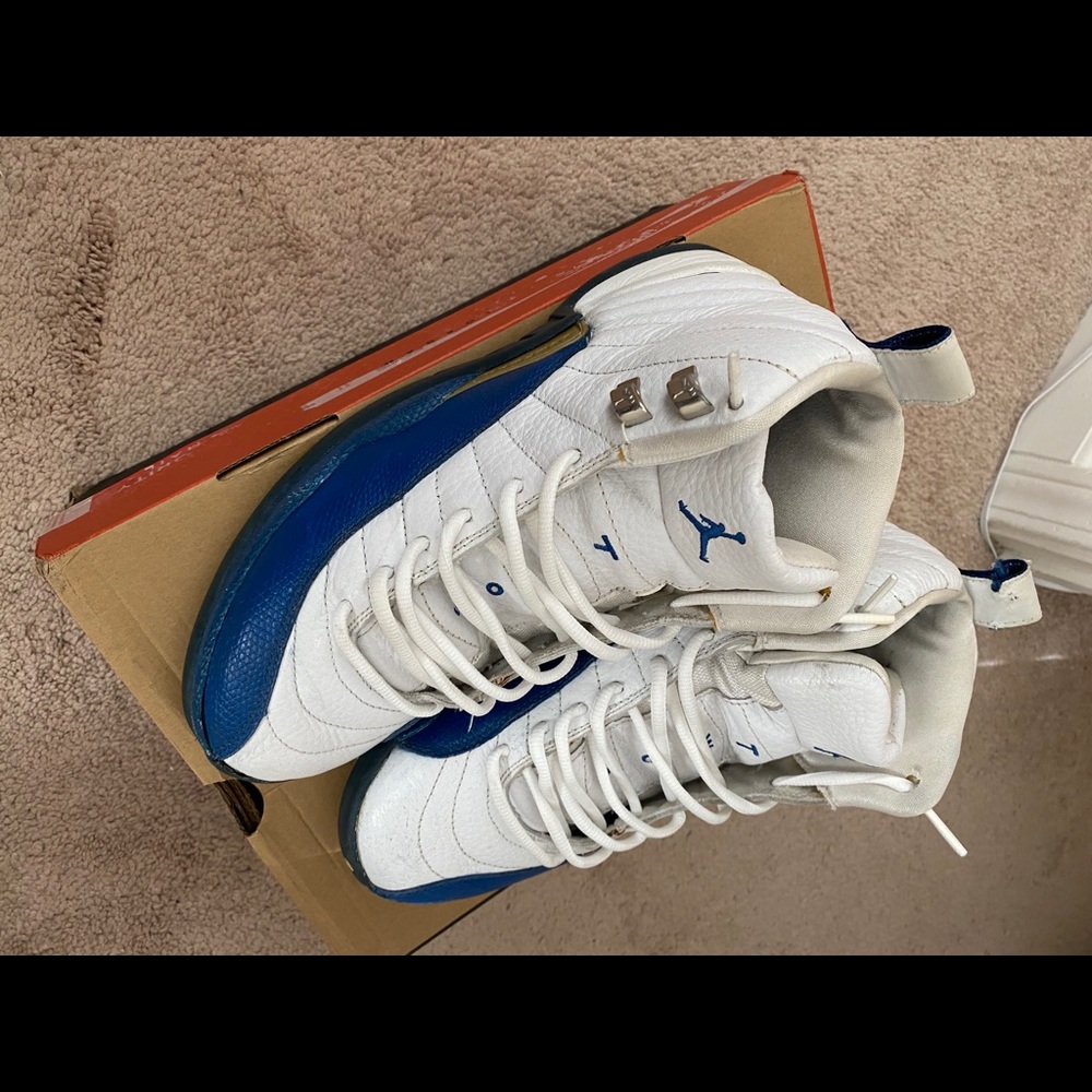 Jordan French Blue 12s